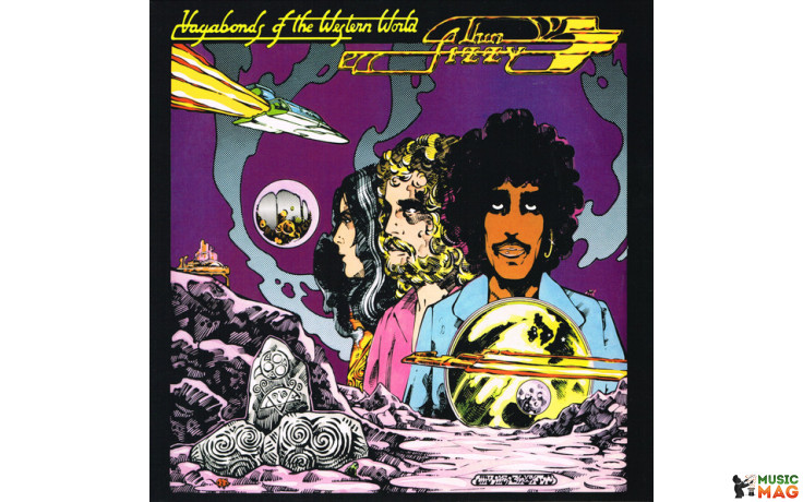 Thin Lizzy - Vagabonds Of The Western World 1973/2019 (0801730, 180 Gm.) Decca/eu Mint (0602508017308)