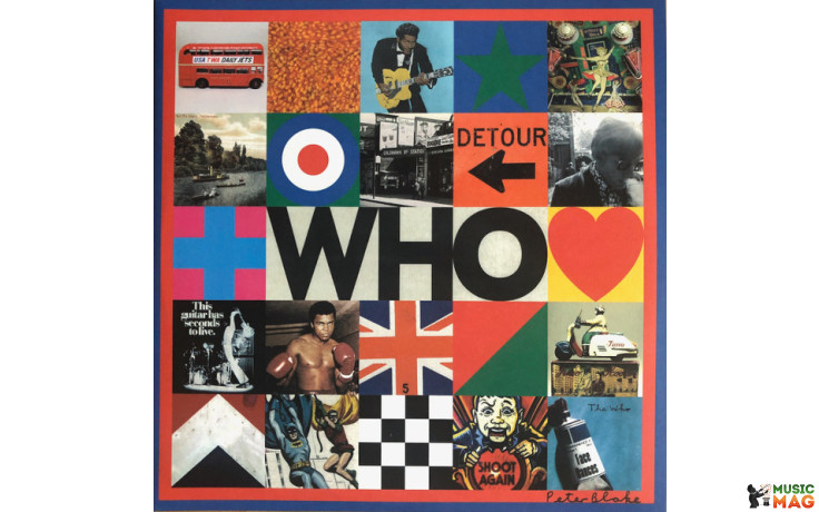 WHO – WHO 2020 (B0031252-01, LTD, 180 gm.) POLYDOR/EU MINT (0602577470530)