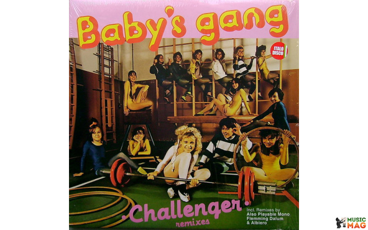 Baby's Gang – Challenger (Remixes) Vinyl LP (2019)