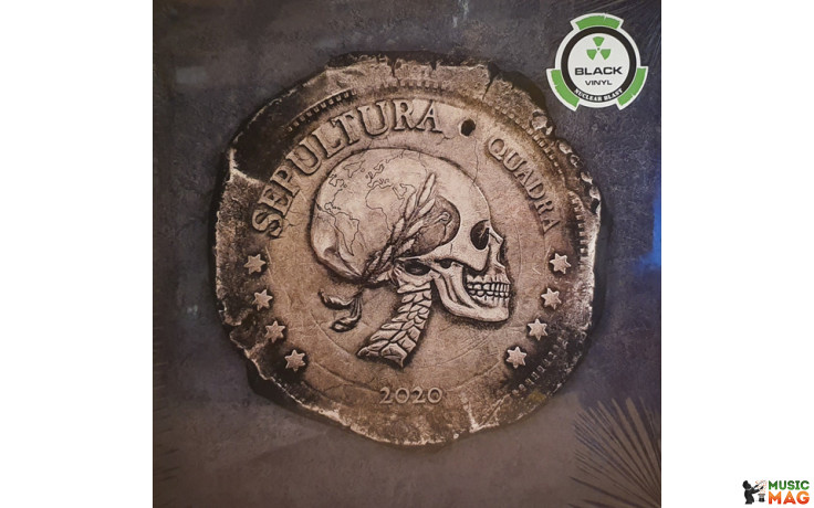 SEPULTURA – QUADRA 2LP 2020 (27361 51571) NUCLEAR BLAST/EU MINT (0727361515713)