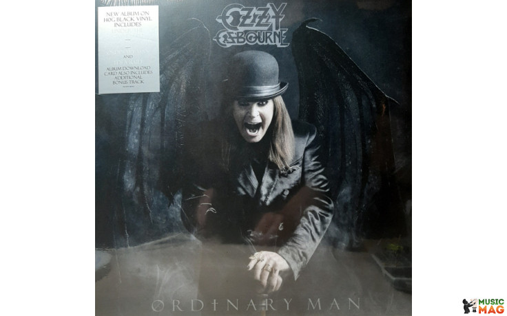 OZZY OSBOURNE – ORDINARY MAN 2020 (19439718451) EPIC/EU MINT (0194397184518)