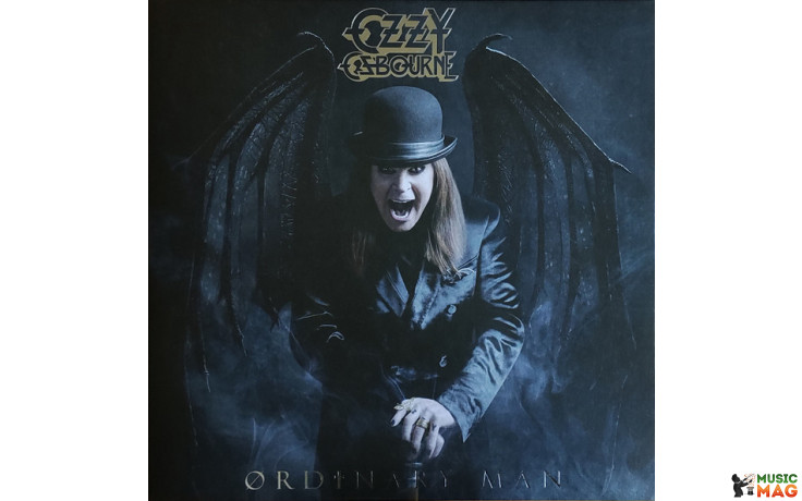 OZZY OSBOURNE - ORDINARY MAN 2020 (19439718471, LTD) EPIC/EU MINT (0194397184617)