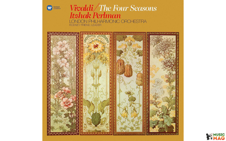 ANTONIO VIVALDI - THE FOUR SEASONS 2020 (0190295317201) WARNER CLASSICS/EU MINT (0190295317201)