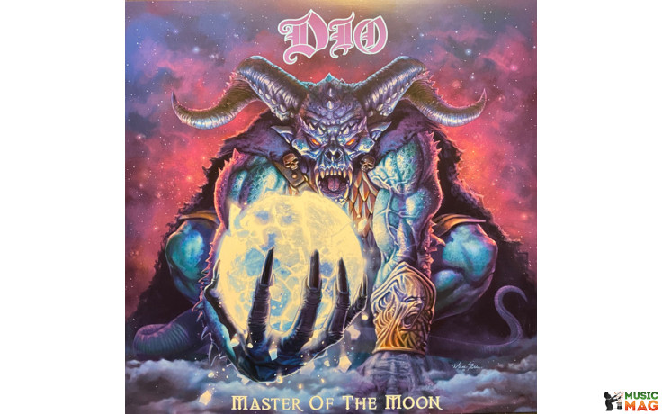 DIO - MASTER OF THE MOON 2004/2020 (BMGCAT390LP) BMG/EU MINT (4050538597226)