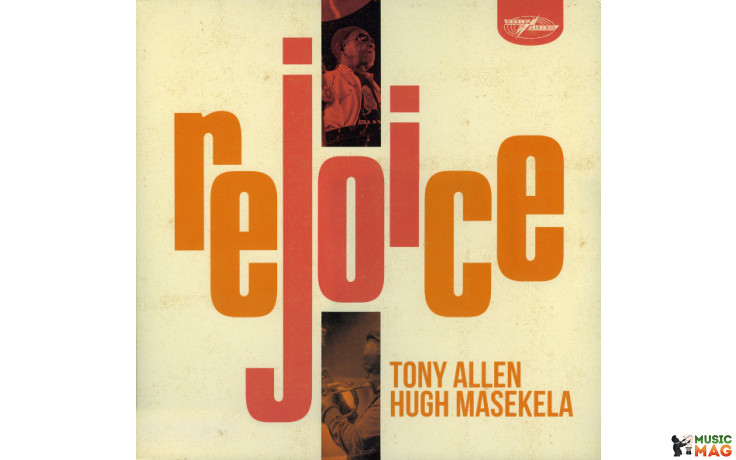 TONY ALLEN AND HUGH MASEKELA - REJOICE 2020 (WCV094, 180 gm.) WORLD CIRCUIT/EU MINT (4050538557497)
