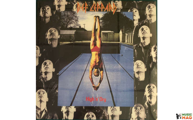 DEF LEPPARD - HIGH "N" DRY 2020 (0803068) UMC/EU MINT (0602508030680)