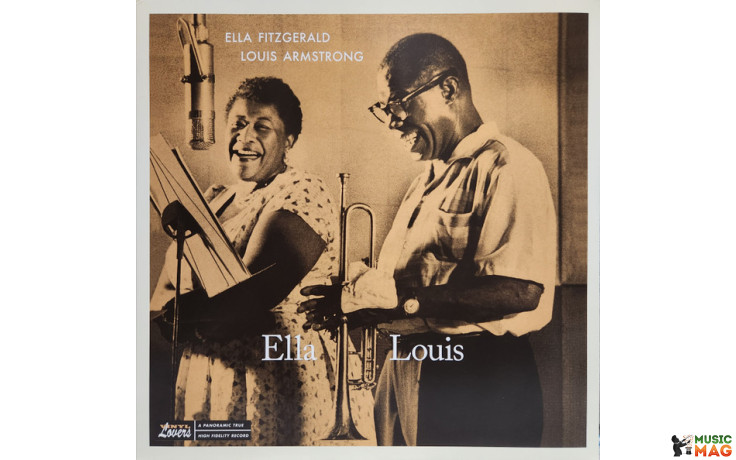 Ella Fitzgerald, Louis Armstrong – Ella & Louis Vinyl LP