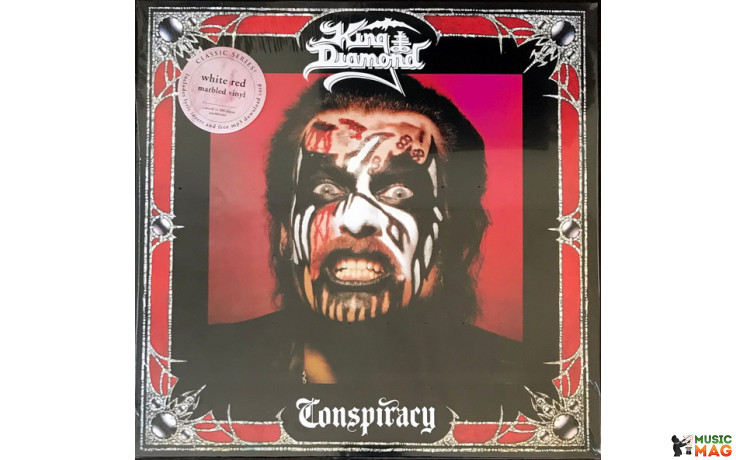 KING DIAMOND – CONSPIRACY 2020 (3984-15678-1, LTD, Pink/Blue Marbled) METAL BLADE RECORDS/EU MINT (0039841567816)