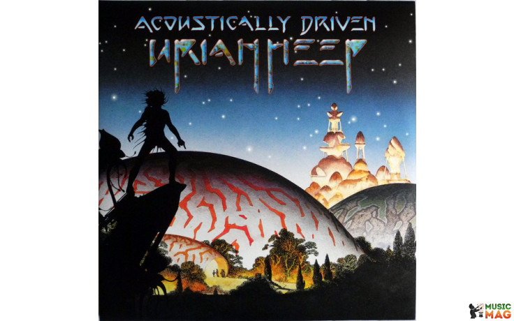 URIAH HEEP – ACOUSTICALLY DRIVEN 2 LP Set 2020 (RCV226LP) BACK ON BLACK/EU MINT (0803343249361)