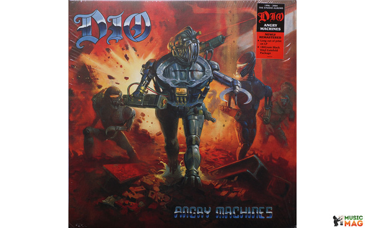 DIO - ANGRY MACHINES 2012/2020 (BMGCAT387LP) BMG/EU MINT (4050538597264)