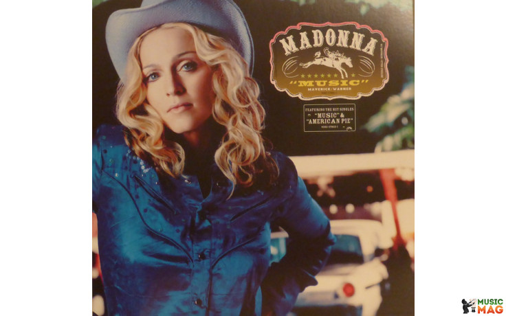 LP Madonna: Music