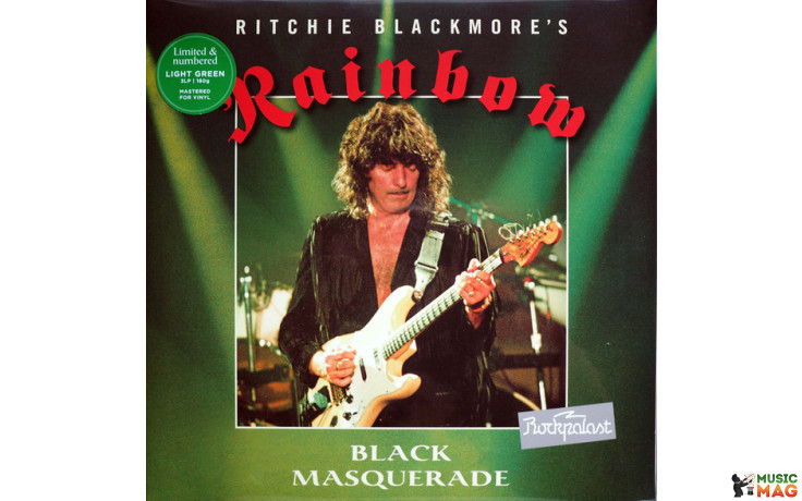 Ritchie Blackmore's Rainbow - Black Masquerade (2014/2020) Vinyl 3LP Set
