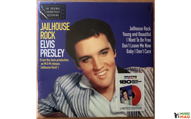 ELVIS PRESLEY - JAILHOUSE ROCK 2020 (950691, LTD., Red) WAXTIME IN COLOR/EU MINT (8436559467407)