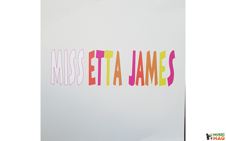 ETTA JAMES - MISS ETTA JAMES 2020 (VNL 18747, 180 gm.) ERMITAGE/EU MINT (8032979227470)