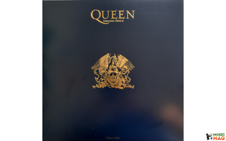 QUEEN - GREATEST HITS II, 2 LP Set 2016 (0602557048445, 180 gm.) GAT, UNIVERSAL/GER. MINT (0602557048445)