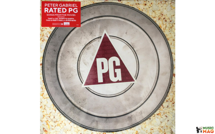PETER GABRIEL – RATED PG 2020 (PGLPS19) REAL WORLD RECORDS/EU MINT (0884108008195)