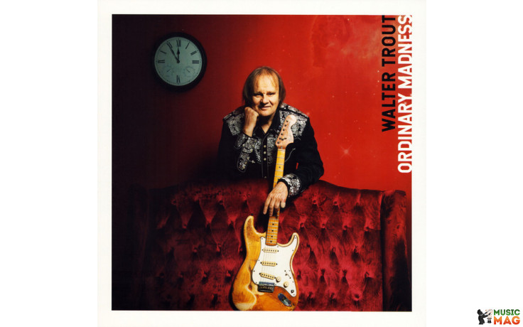Walter Trout - Ordinary Madness (2020) Vinyl 2LP Set