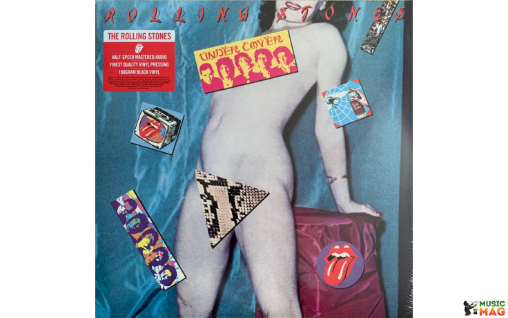 ROLLING STONES - UNDERCOVER 1983/2020 (CUN 1654361, 180 gm.) ROLLING STONES/EU MINT (0602508773273)