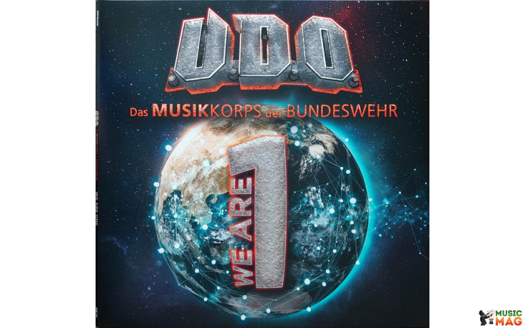 U.d.o., Das Musikkorps Der Bundeswehr - We Are One 2 Lp Set 2020 (afm 743-11, Ltd., Red) Afm/eu Mint (0884860332217)