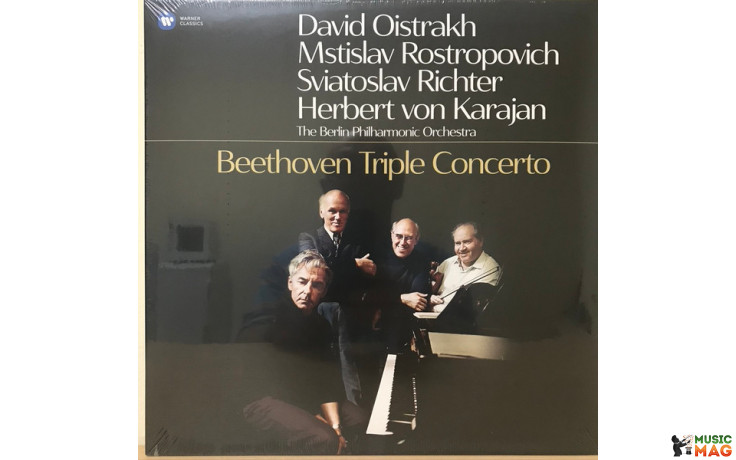 BEETHOVEN - TRIPLE CONCERTO 2020 (0190295282066) WARNER/EU MINT (0190295282066)