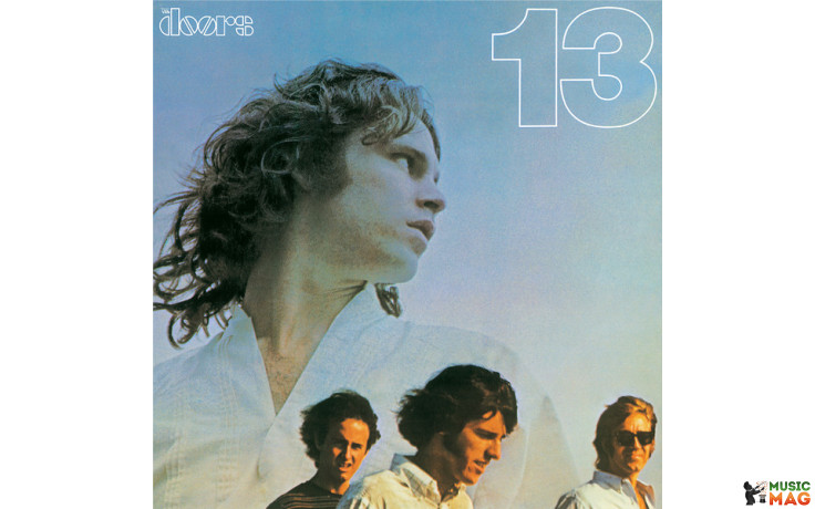 DOORS – 13 2020 (R1 60671, LTD, Blue / White Swirl) ELEKTRA/EU MINT (0603497847044)