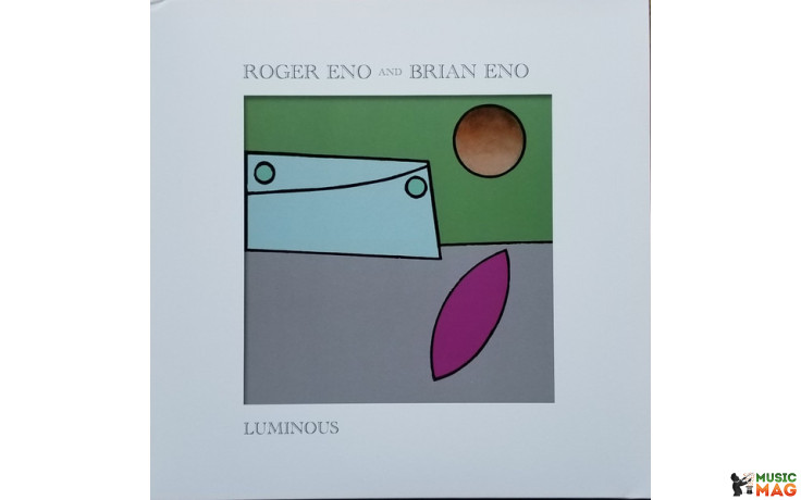 BRIAN ENO AND ROGER ENO – LUMINOUS 2020 (4839298, LTD, Sun Yellow) DEUTSCHE GRAMMOPHON/EU MINT (0028948392988)