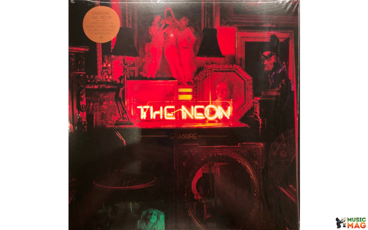 ERASURE – THE NEON 2020 (STUMM455, Orange Vinyl) MUTE/EU MINT (5400863034023)