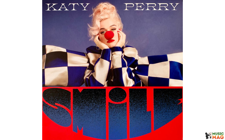 KATY PERRY – SMILE 2020 (3207101, White Cream) CAPITOL RECORDS/EU MINT (0602508901041)