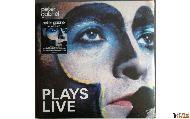 PETER GABRIEL – PLAYS LIVE 2 LP Set 2020 (PGDLPR1, 180 gm.) REAL WORLD RECORDS/EU MINT (0884108006177)