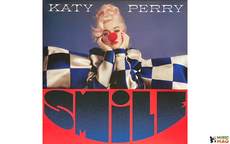 KATY PERRY – SMILE 2020 (0891547, LTD) CAPITOL RECORDS/EU MINT (0602508915475)
