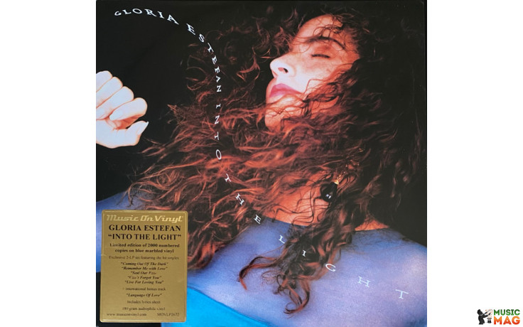 GLORIA ESTEFAN - INTO THE LIGHT 2 LP Set 1991/2020 (MOVLP2672, LTD., 180 gm.) MOV/EU MINT (8719262014077)