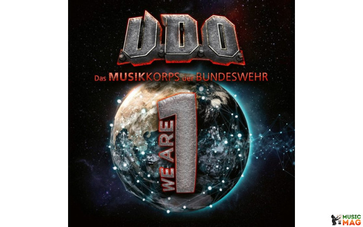 U.D.O., DAS MUSIKKORPS DER BUNDESWEHR - WE ARE ONE 2 LP Set 2020 (AFM 743-14, LTD.) AFM/EU MINT (0884860344012)