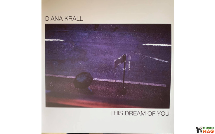 DIANA KRALL - THIS DREAM OF YOU 2 LP Set 2020 (B0032520-01, LTD.Clear) VERVE RECORDS/EU MINT (0602507445416)
