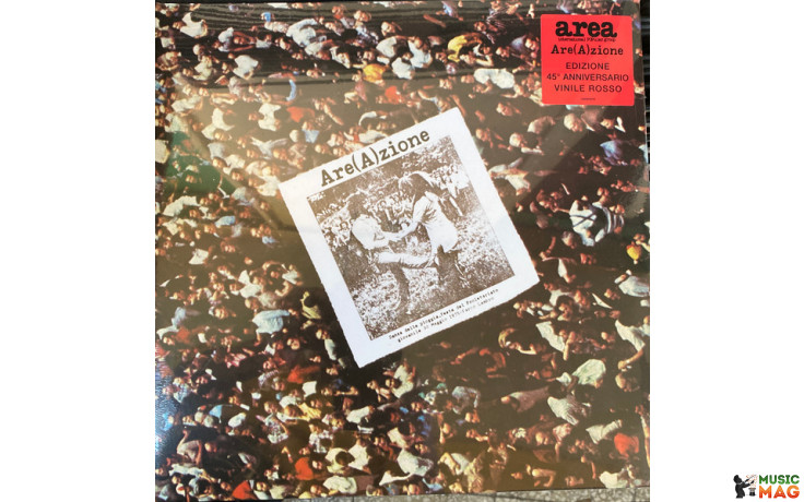 AREA - ARE(A)ZIONE 2020 (19439785781, Red) SONY MUSIC/EU MINT (0194397857818)