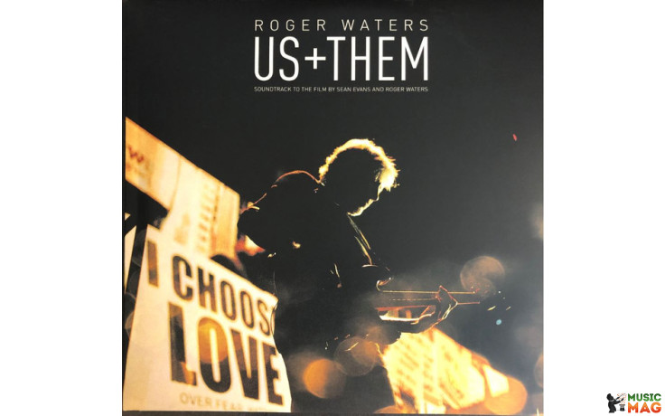 ROGER WATERS – US + THEM 3 LP Set 2020 (19439707691) COLUMBIA/EU MINT (0194397076912)