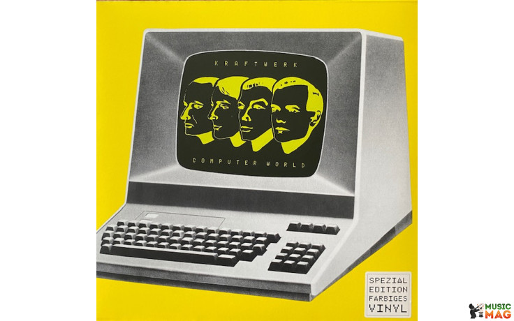 KRAFTWERK – COMPUTER WORLD 2020 (50999 9 66023 1 7, Yellow, LTD, 180 gm.) KLING KLANG/EU MINT (0190295272302)