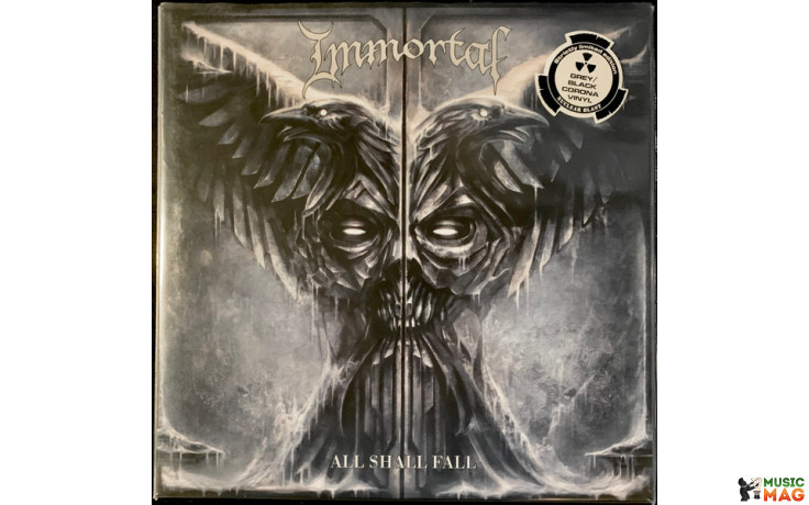 IMMORTAL – ALL SHALL FALL 2018 (NB 4285-1) NUCLEAR BLAST/EU MINT (0727361428518)
