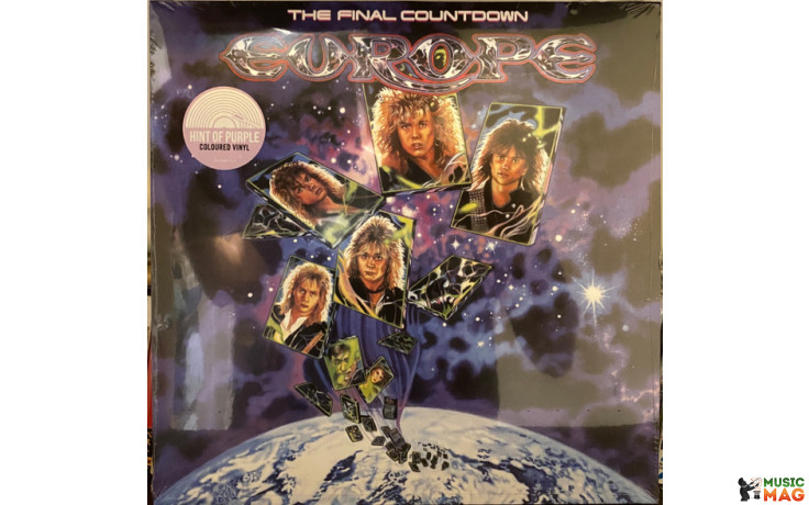EUROPE - THE FINAL COUNTDOWN 2020 (19439801911, LTD., Purple) SONY MUSIC/EU MINT (0194398019116)
