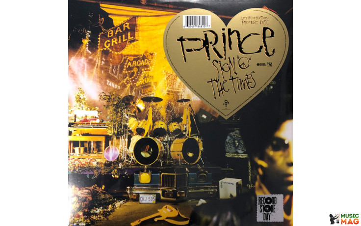 PRINCE - SIGN "O" THE TIMES 2 LP Set 1987/2020 (RRP1 25577, LTD., 140 gm.) WARNER RECORDS/EU MINT (0603497848157)