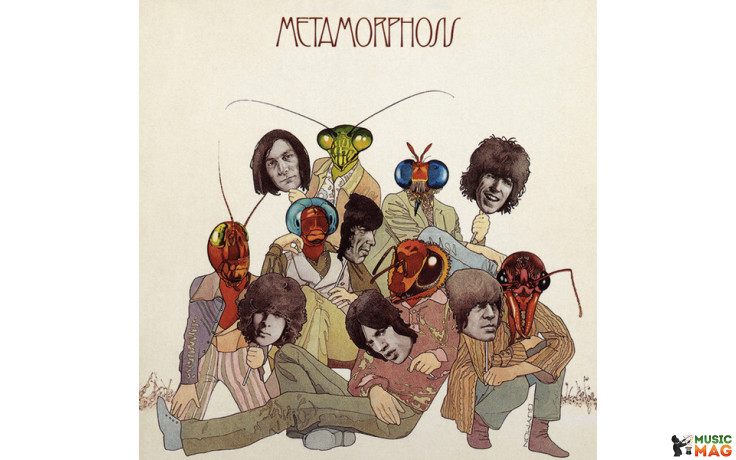 ROLLING STONES - METAMORPHOSIS 2020 (8631-13, LTD., 180 gm.) ABKCO/EU MINT (0018771863113)