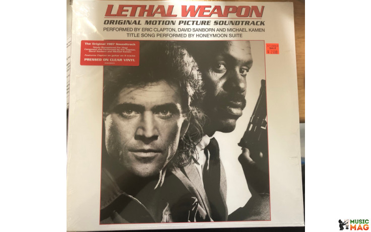 O. S. T. - LETHAL WEAPON 2020 (9093624894711) WARNER/EU MINT (0093624894711)