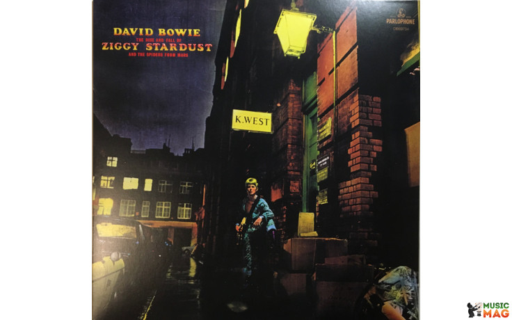 DAVID BOWIE – THE RISE AND FALL OF ZIGGY STARDUST... 2020 (DBXL1, 180 gm.) PARLOPHONE/EU MINT (0825646287376)