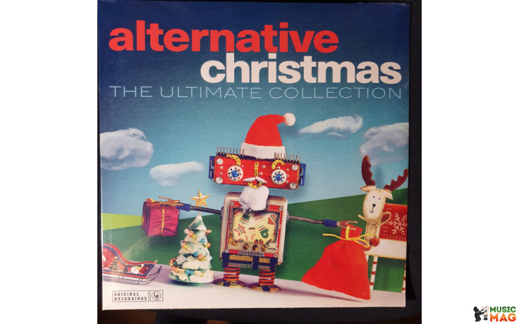 V/A - ALTERNATIVE CHRISTMAS - THE ULTIMATE COLLECTION 2020 (0194398214917) SONY MUSIC/EU MINT (0194398214917)