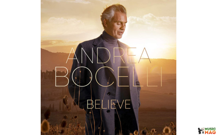 ANDREA BOCELLI – BELIEVE 2 LP Set 2020 (8056746984700) SUGAR/EU MINT (0602435158532)