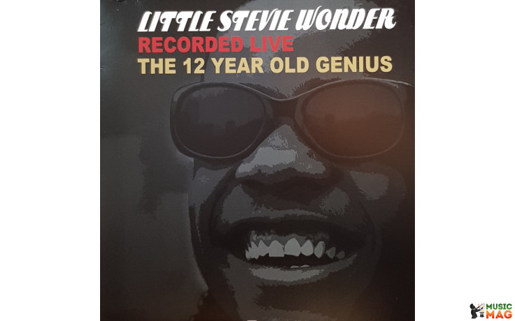 STEVIE WONDER LITTLE - RECORDED LIVE 1963/2020 (VNL 18759, LTD., 180 gm.) ERMITAGE/EU MINT (8032979227593)