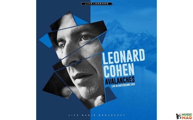 LEONARD COHEN – AVALANCHES 2020 (PHR 1005, Blue) PEARL HUNTERS/EU MINT (5906660083450)