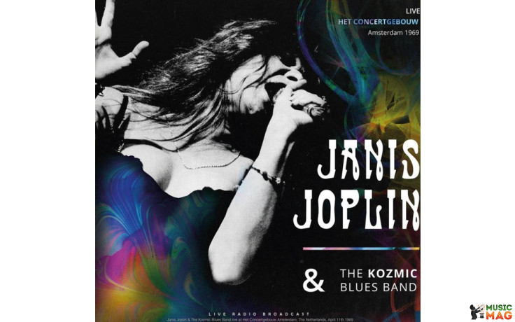 JANIS JOPLIN - LIVE HET CONCERTGEBOUW AMSTERDAM 1969/2020 (CL83063) CULT LEGENDS/EU MINT (8717662583063)