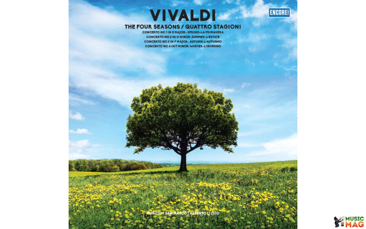 Vivaldi - The Four Seasons Vinyl LP