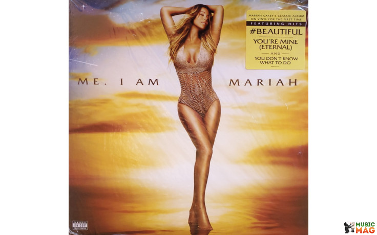 MARIAH CAREY - ME. I AM MARIAH ...THE ELUSIVE CHANTEUSE 2 LP Set 2021 (00602435184142) UME/EU MINT (0602435184142)