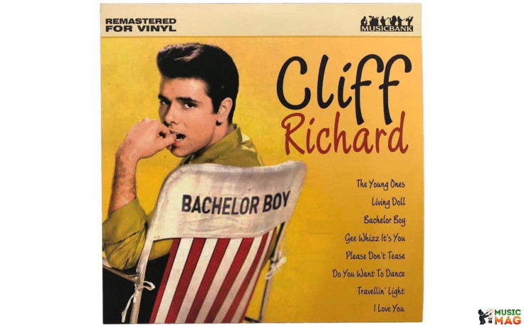 CLIFF RICHARD - BATCHELOR BOY 2019 (Y62084, 180 gm.) MUSICBANK/ENG. MINT (0718179679971)